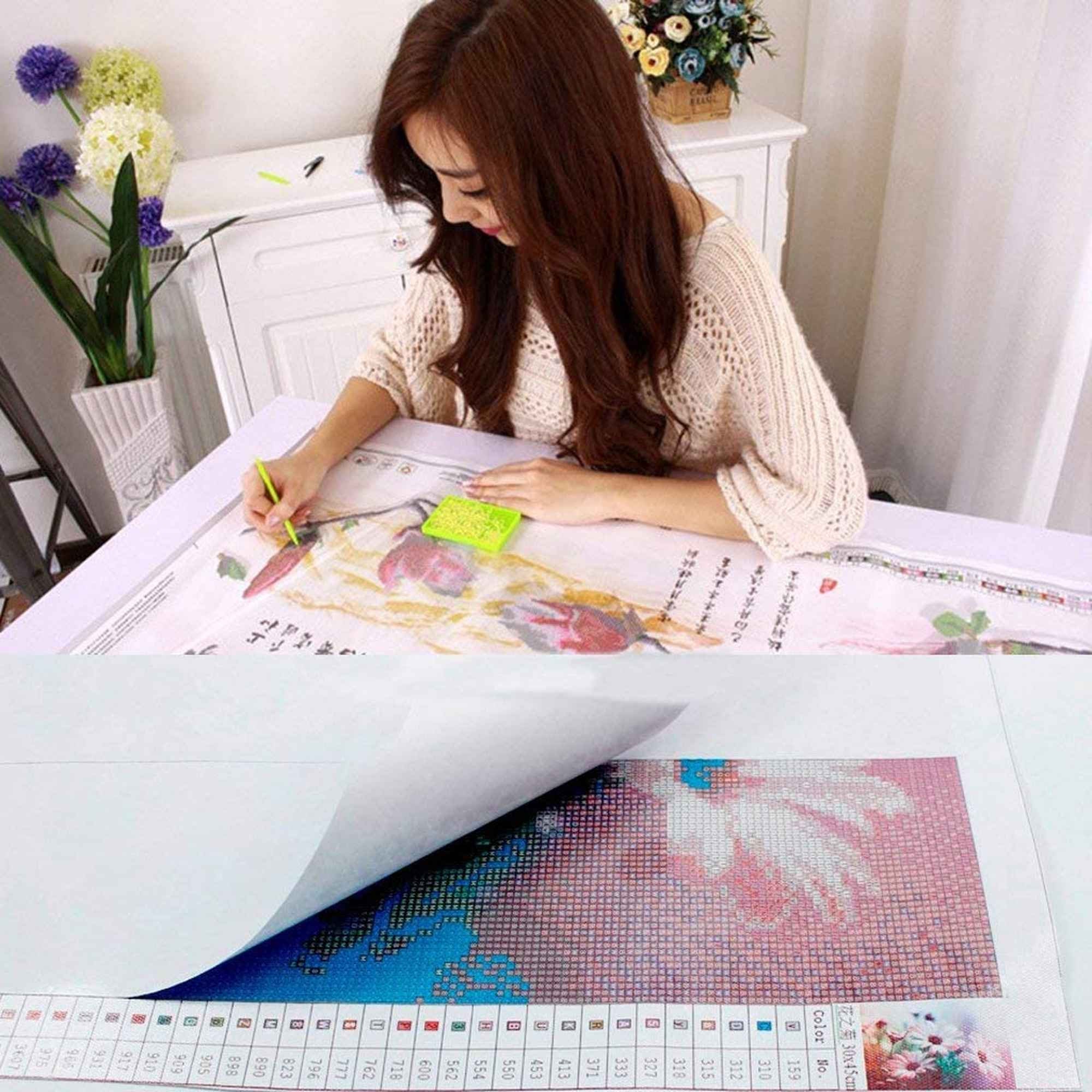 Diamond Painting Kits DIY 5D Diamond Painting Kits Crystal Etsy Canada