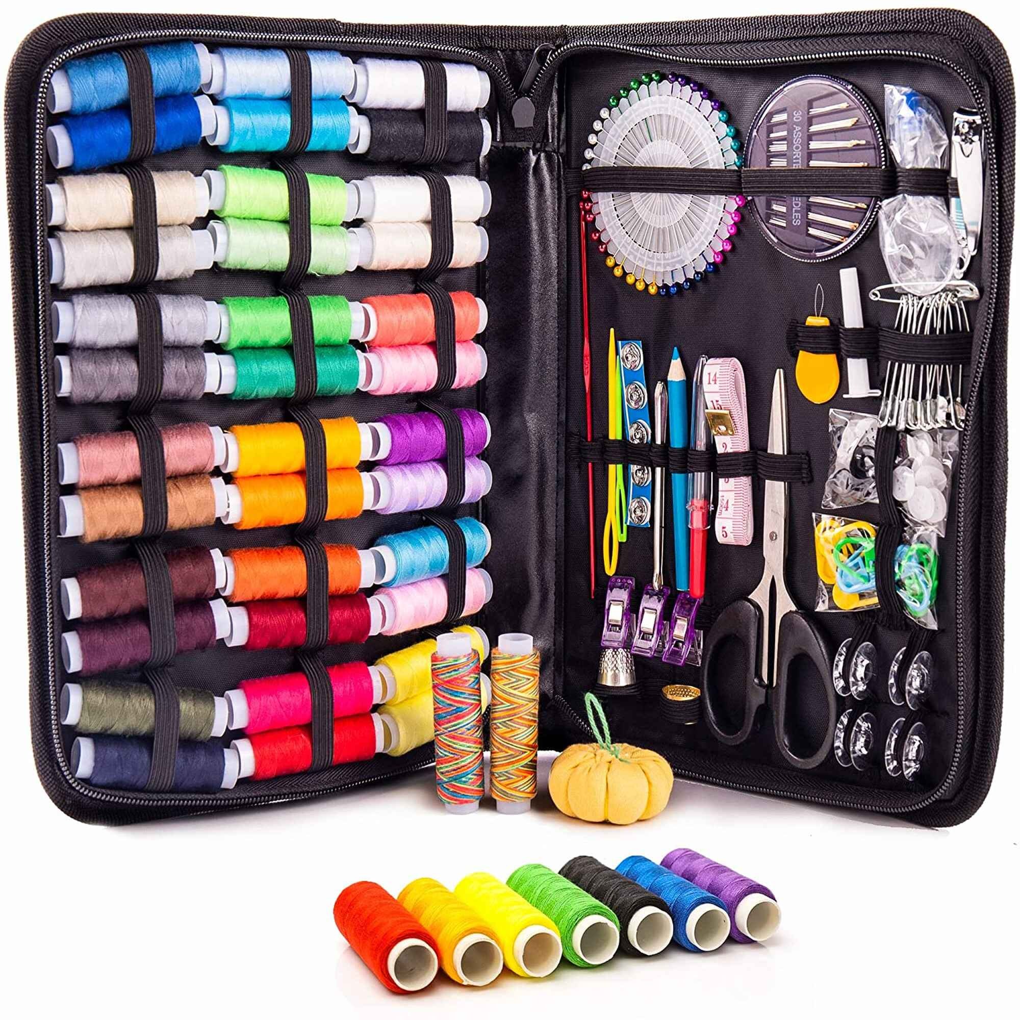 Mini Sewing Kit, Travel Sewing Kit, Mending Kit, Sewing Notions