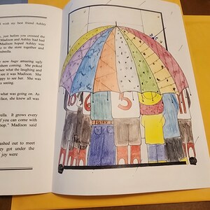 The Amazing Ugly Umbrella Children's book image 2