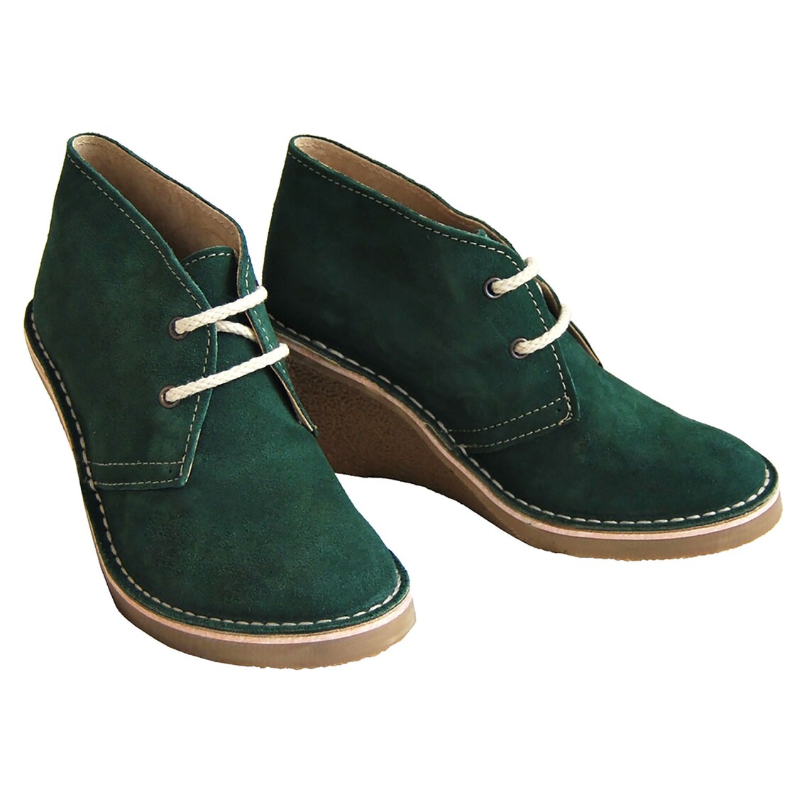 lace up boot wedges