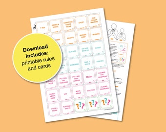 Printable Game Board Etsy Printable Game Board Etsy