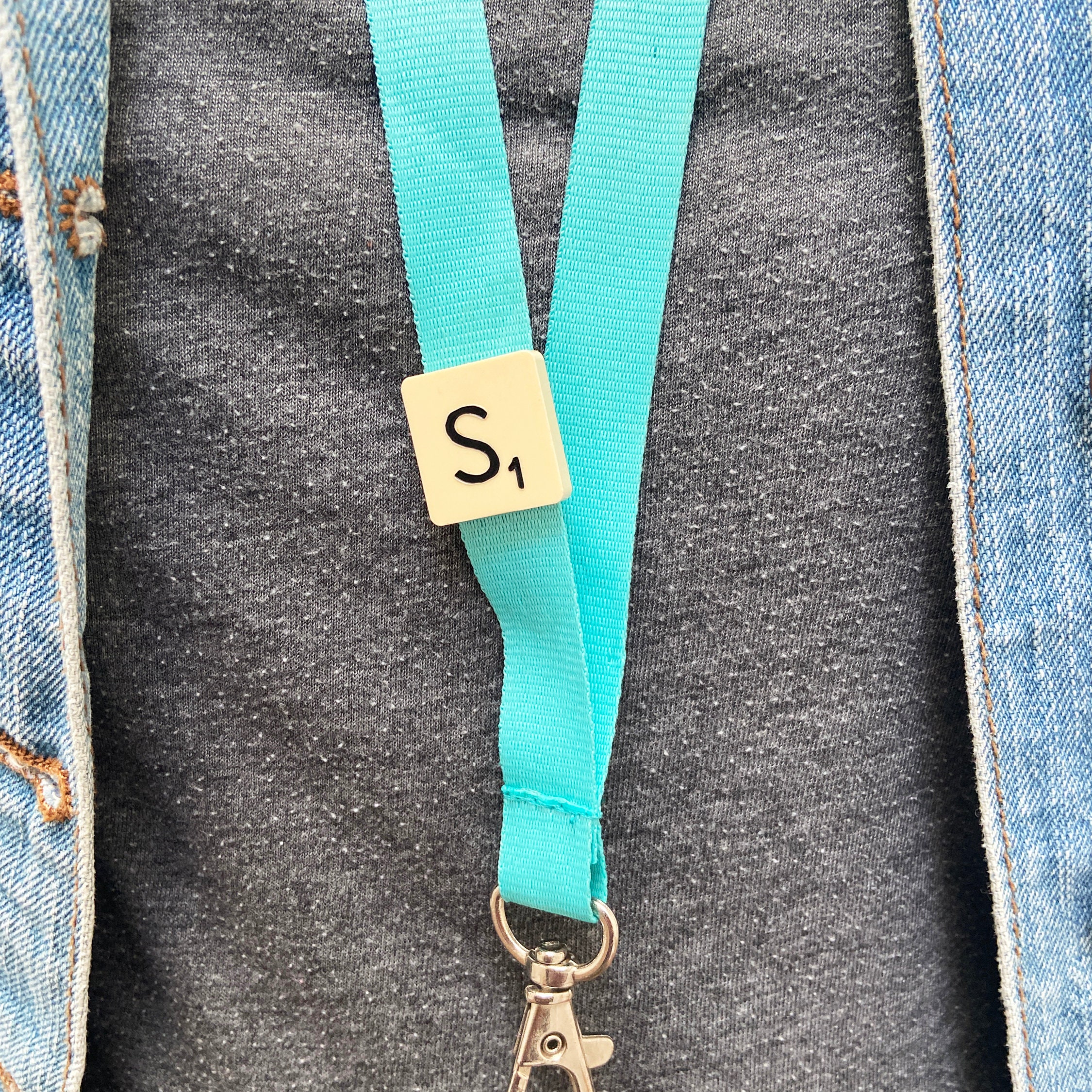 Scrabble Pin Vintage Scrabble Tile Pin Badge | Upcycled Genuine Board Game Badge ...