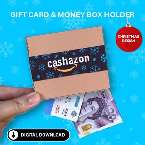 Porte-cartes cadeau de Noël | Enveloppe pour Noël, cadeau enseignant, cadeau employé, support amusant *numérique*