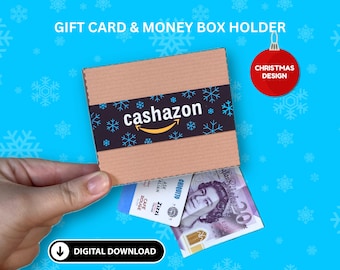 Christmas Gift Card Holder | XMAS Money Envelope, Teacher Gift, Employee Gift, Funny Holder *Digital*