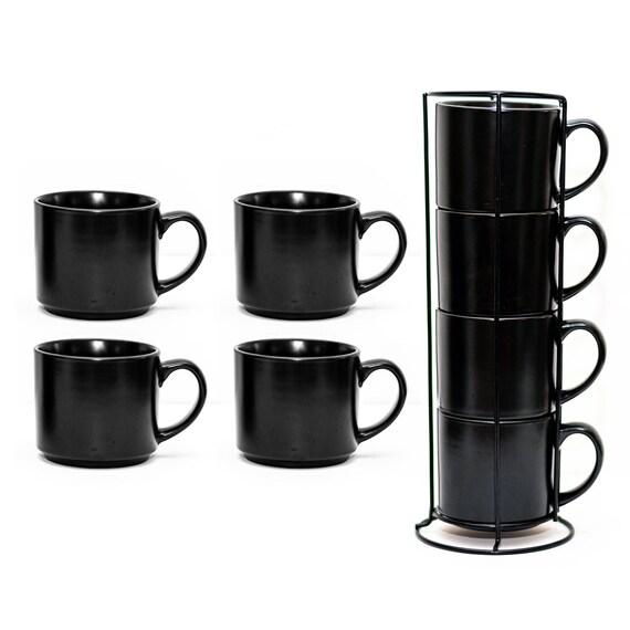 stackable coffee cups