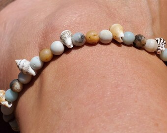 Sea Inspired Ankle Bracelet