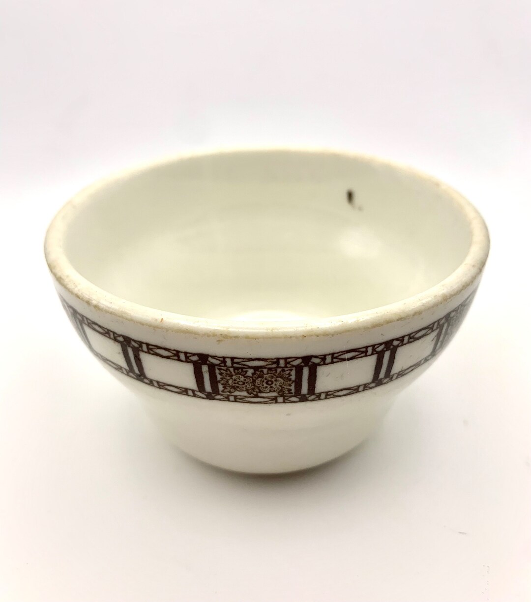 Antique Warwick Ceramic Nut Bowl 1940s Etsy