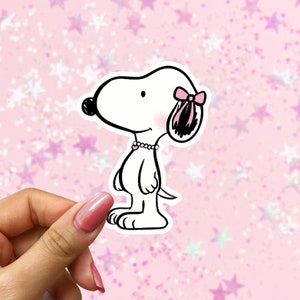 Sticker for Sale mit Snoopy von ONLYBAST