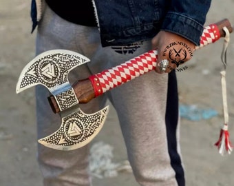 Double Sided Axe Etsy