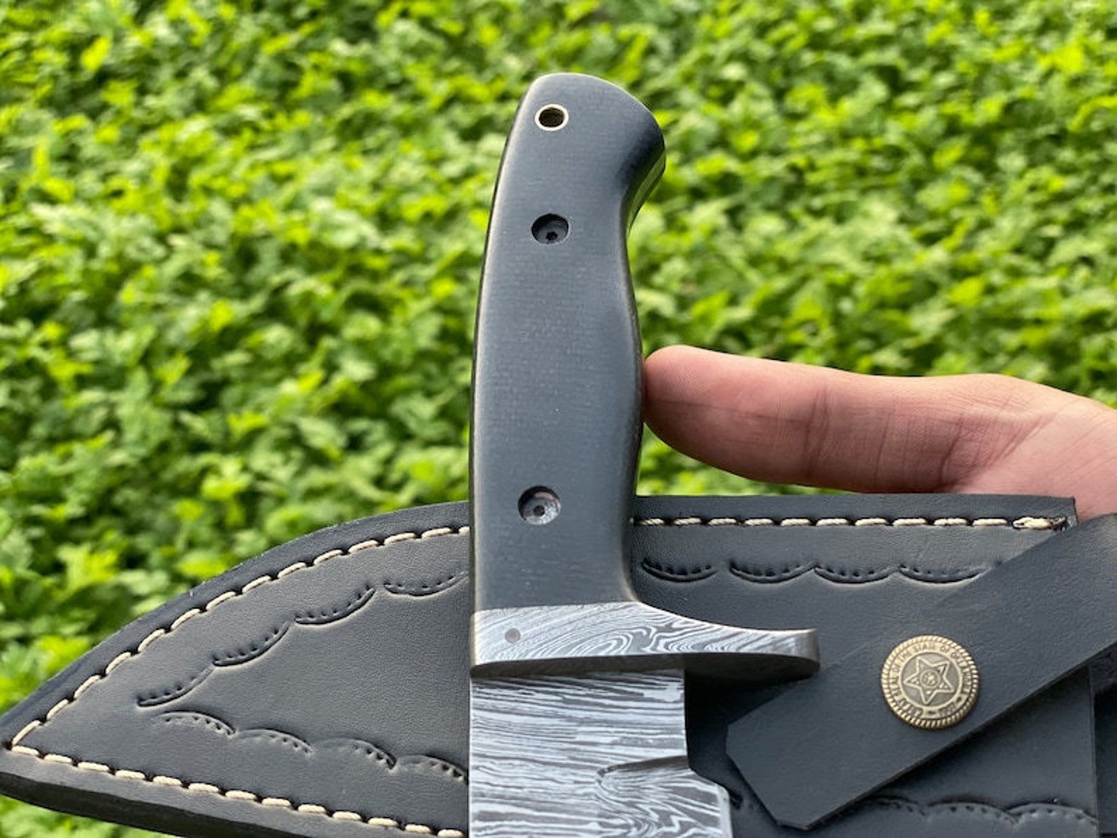 Camping Knife  Customize Knife  Hunter Knife  Woodcraft image 6