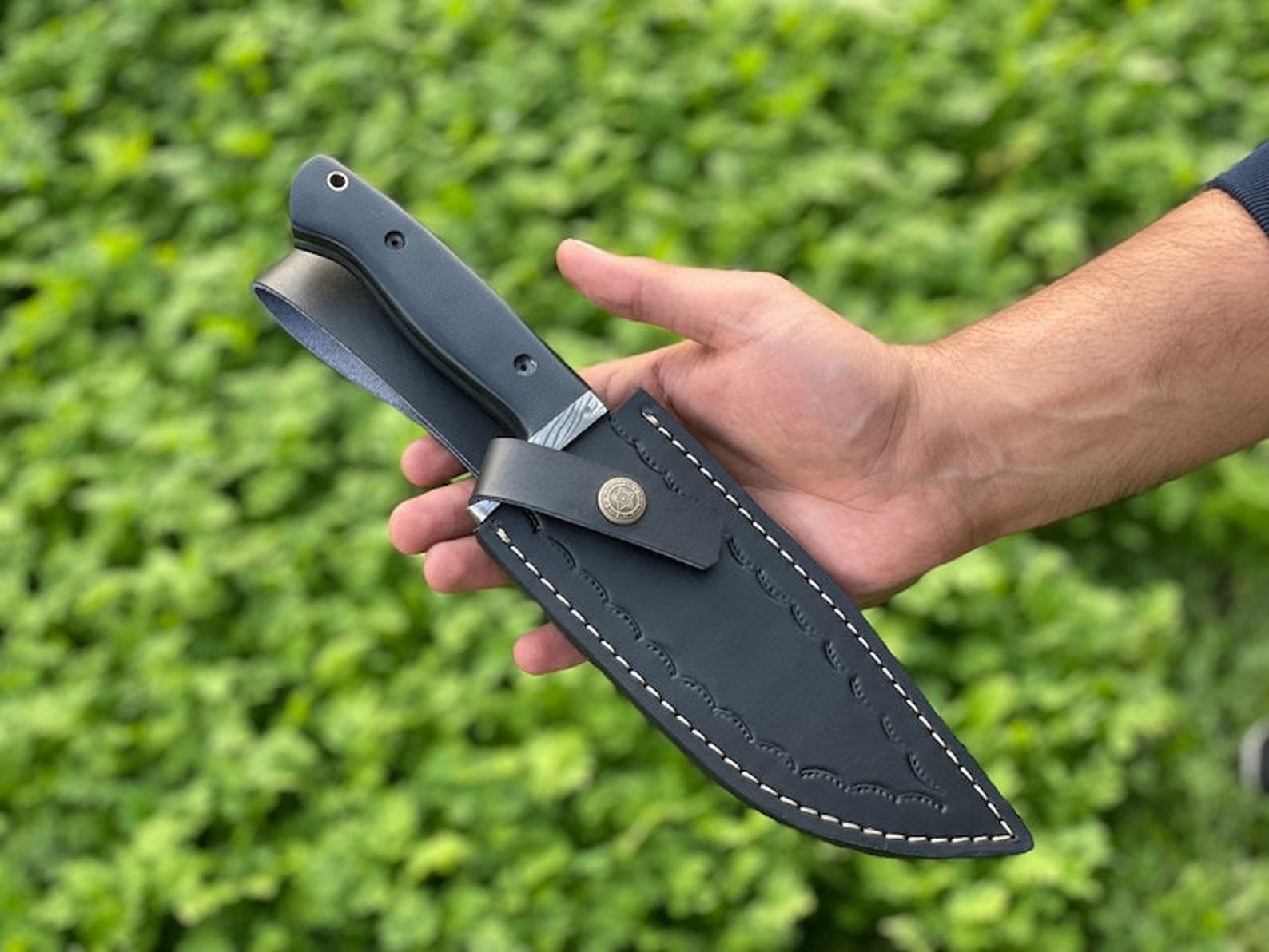 Camping Knife  Customize Knife  Hunter Knife  Woodcraft image 8