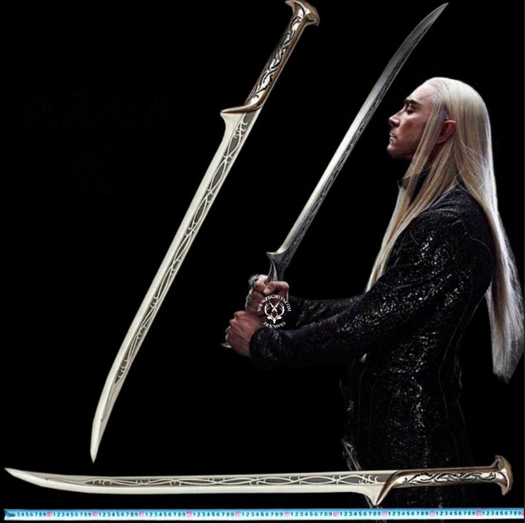 Thranduil Sword the Hobbit From Lord Rings Replica Sword LOT Etsy Australia