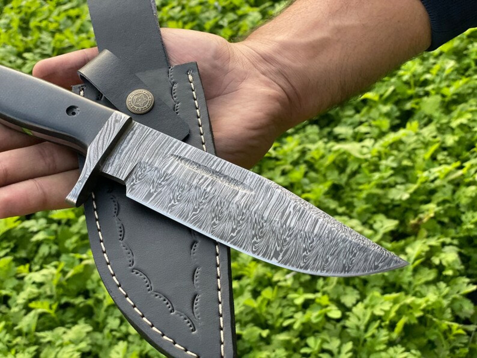 Camping Knife  Customize Knife  Hunter Knife  Woodcraft image 3