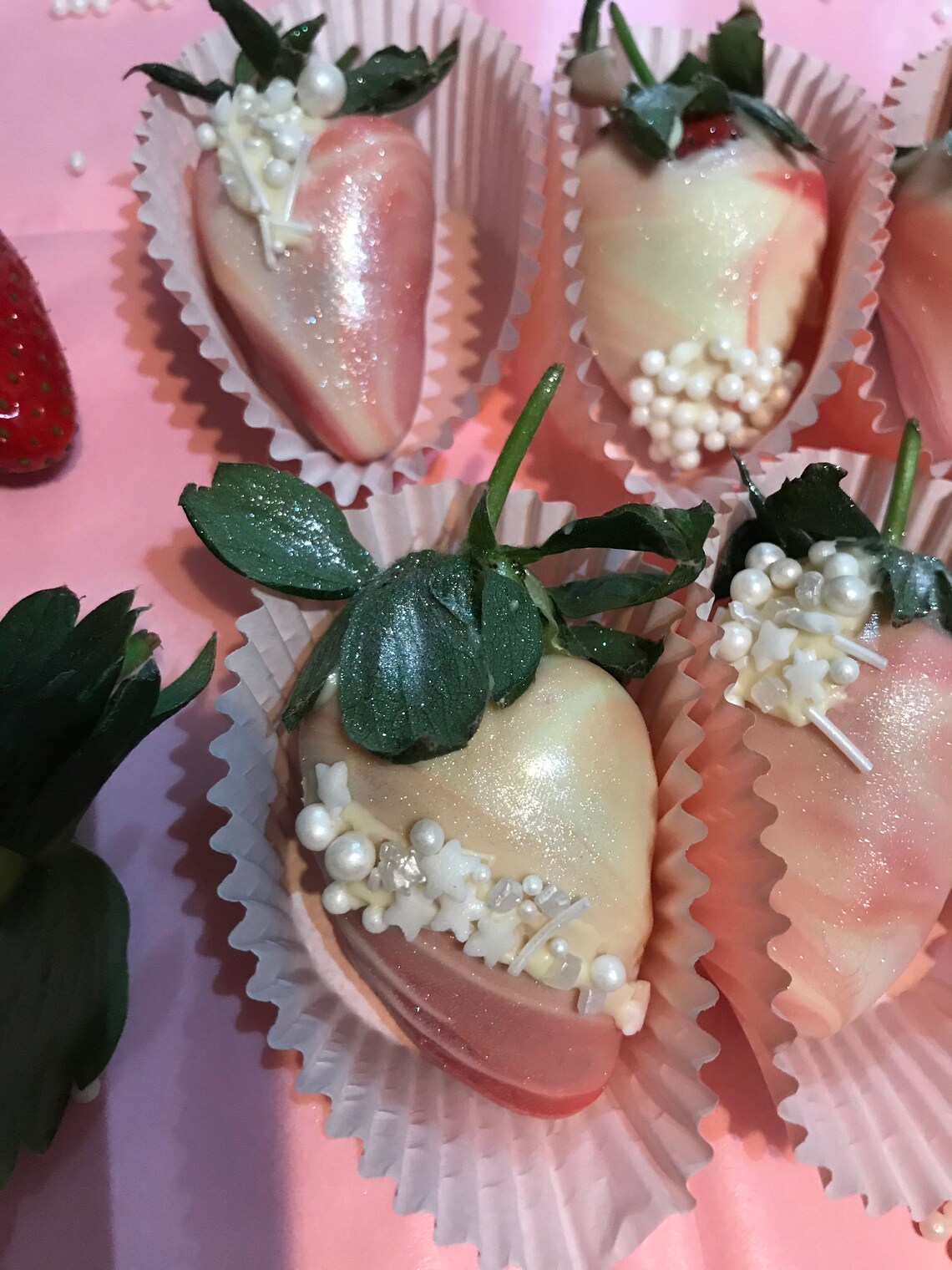 Marble Chocolate Covered Strawberries Etsy UK