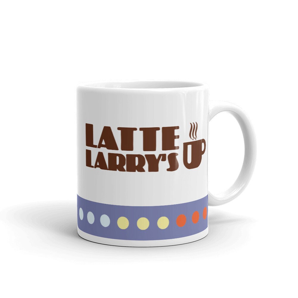 Latte Larry's self-heating Mug 