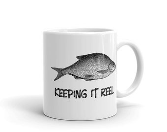 Keepin' It Reel - Fishing/Fisherman's Mug