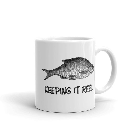 Keepin' It Reel Fishing/fisherman's Mug 