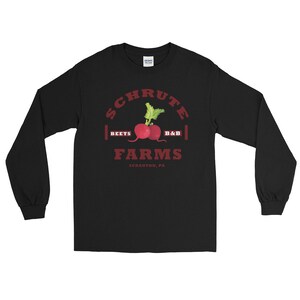 Schrute Farms - The Office Gift - Men’s Long Sleeve Shirt