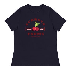 Schrute Farms - The Office Gift - Women&#39;s Relaxed T-Shirt