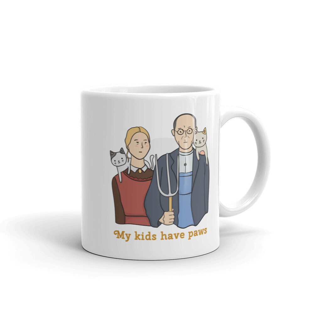 My Kids Have Paws - Cat, Dog, and Pet Lover Mug