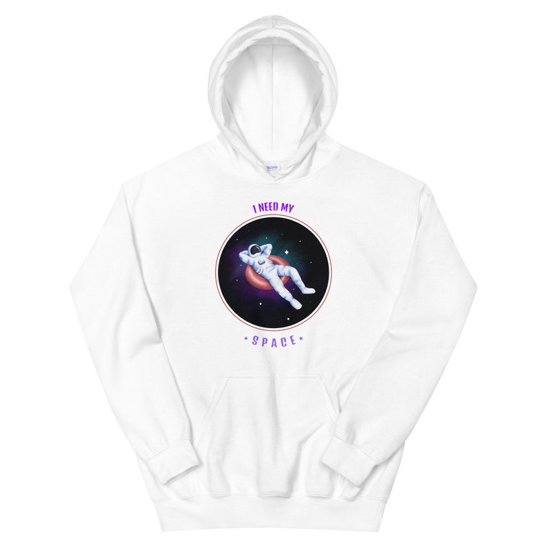 I Need My Space - NASA Astronaut Unisex Hoodie - Etsy