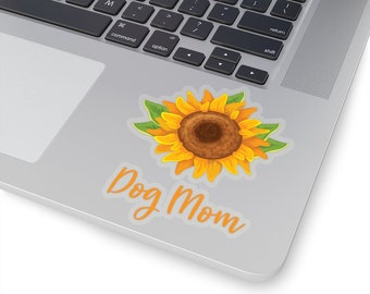 Dog Mom Sticker, Dog Mama Sticker, Dog Mom Gift, Dog Lover Sticker, Dog Owner Sticker, Dog Mom, Fur Mama, for Women - Kiss-Cut Stickers