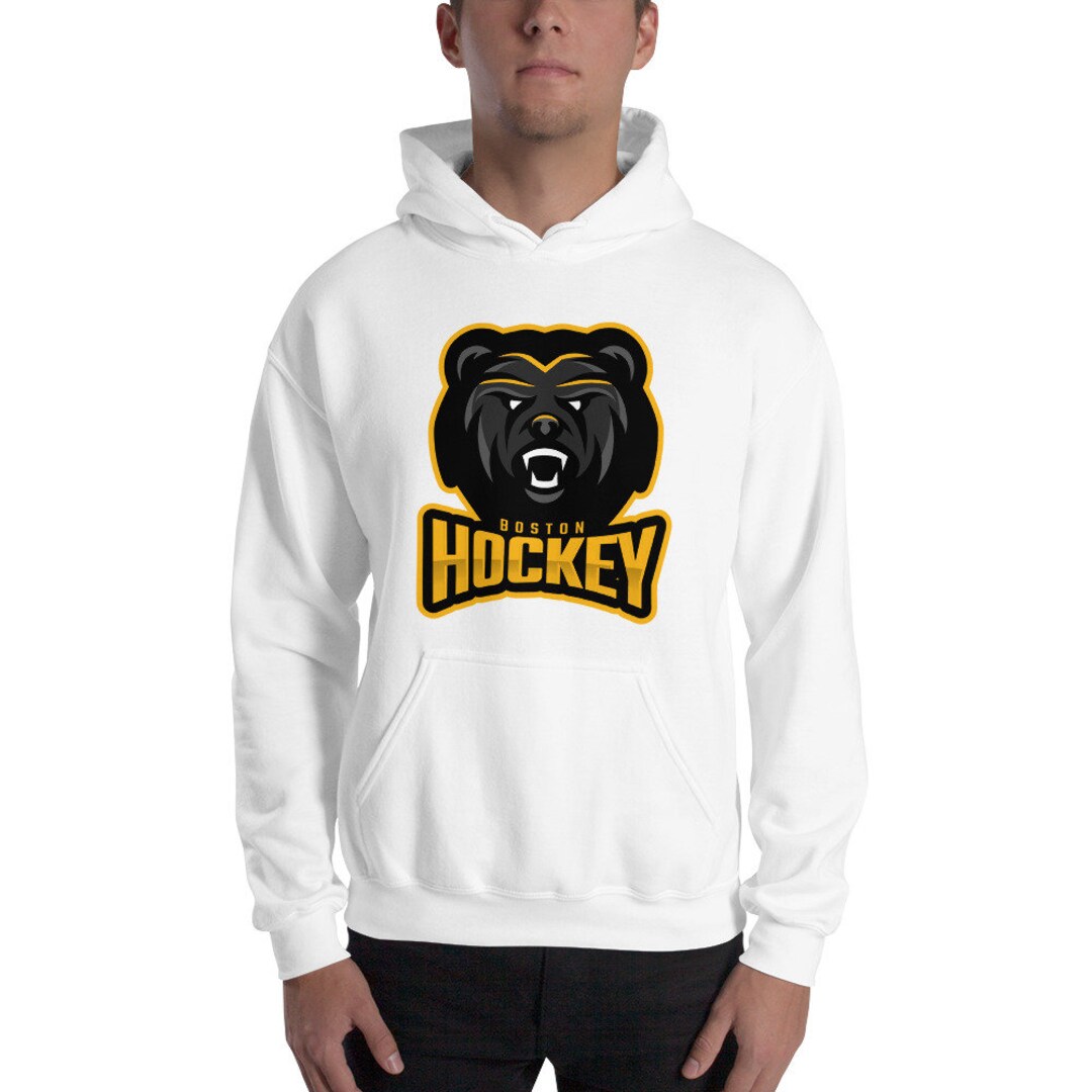 Boston Hockey Bruins Unisex Hoodie - Etsy