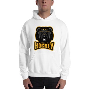 Boston Hockey - Bruins Unaisex sudadera con capucha
