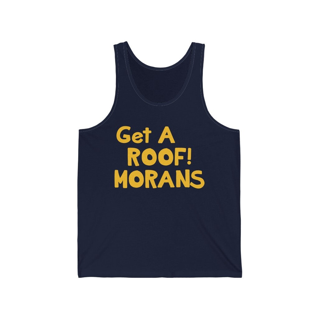Get a Roof! Morans Tanktop, Milwaukee Baseball Tank, Miller Park
