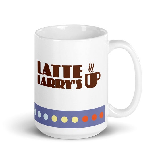 Latte Larry's self-heating Mug 