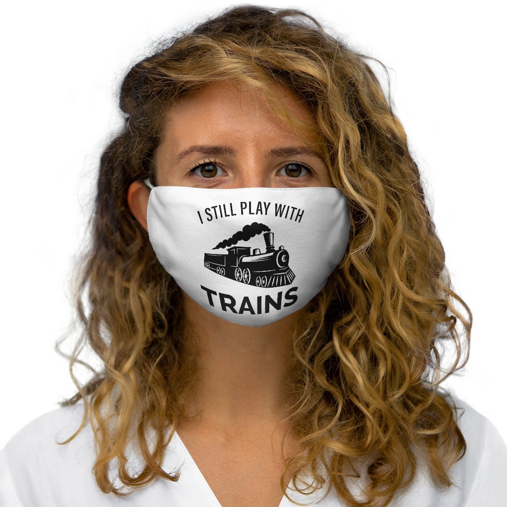 Lner Train Mask I Still Play With Trains Mask, Funny Train Mask Gift, Funny Model Train ...