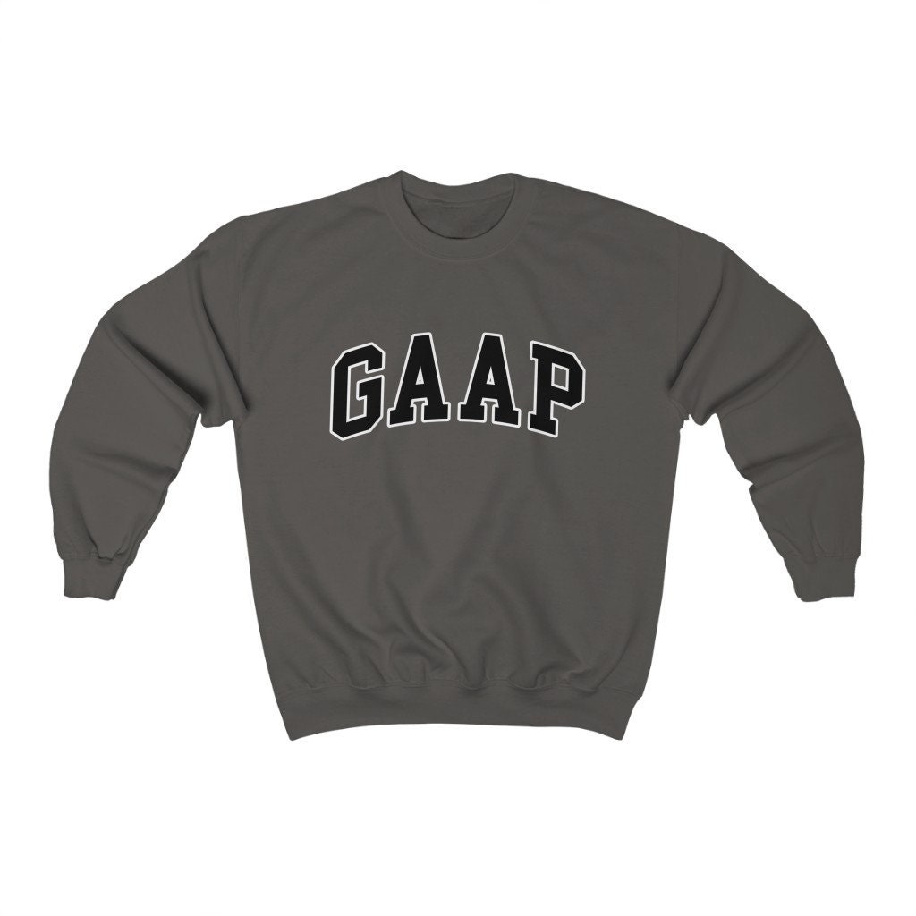 GAAP Funny Accountant Sweatshirt, Accountant Gift Sweatshirt, CPA Gift