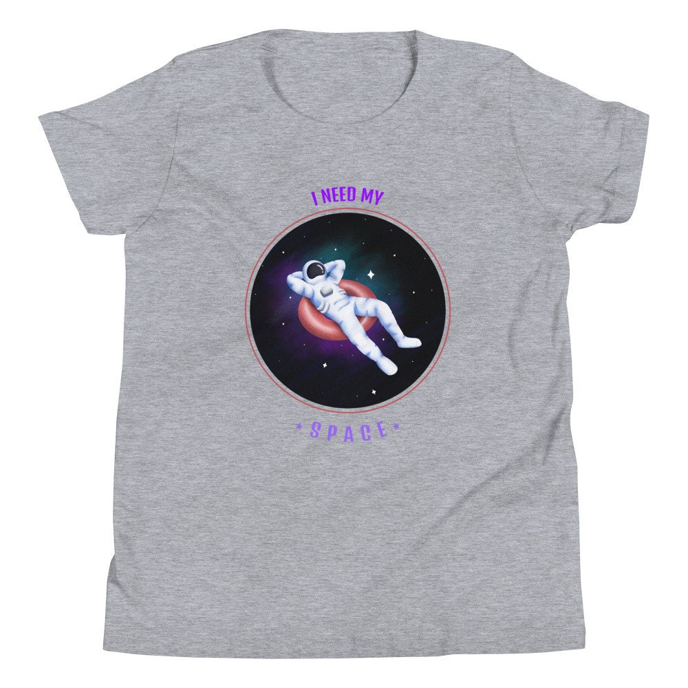 I Need My Space - NASA Astronaut Youth Short Sleeve T-shirt - Etsy