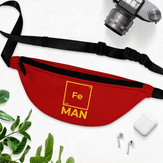 Iron man online fanny pack
