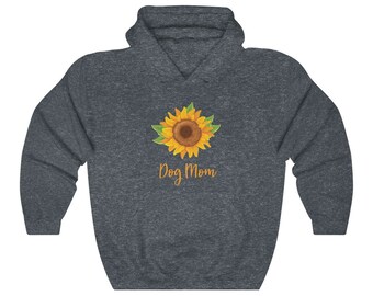 Dog Mom Hoodie, Dog Mama Hoodie, Dog Mom Gift, Dog Lover Hoodie, Dog Owner Hoodie, Dog Mom, Fur Mama - Unisex Heavy Blend Hooded Sweatshirt