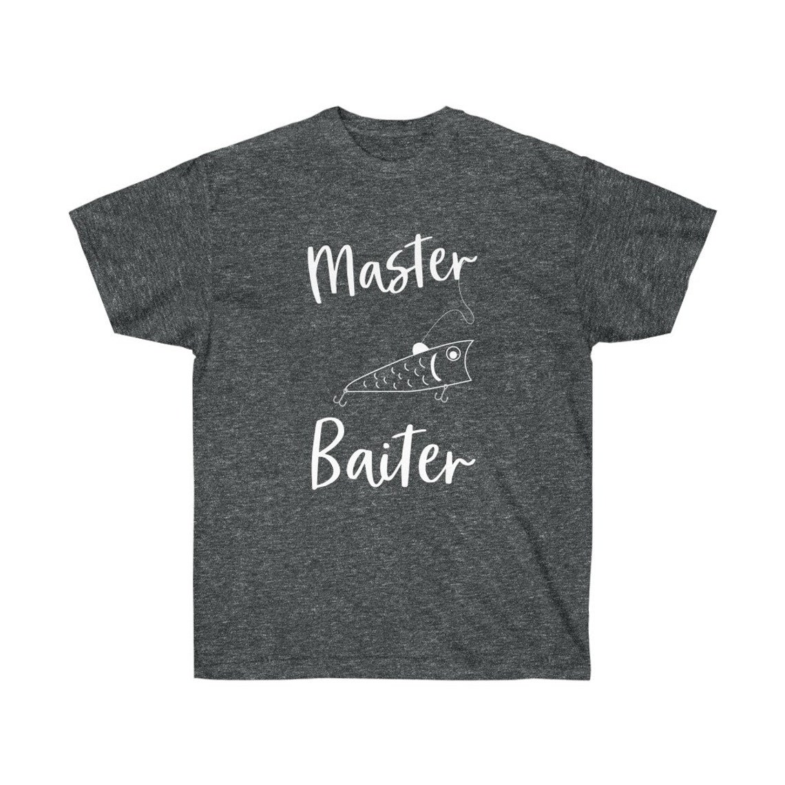 Master Baiter Shirt Joke Fishing Gifts Funny Bass Fishing Etsy