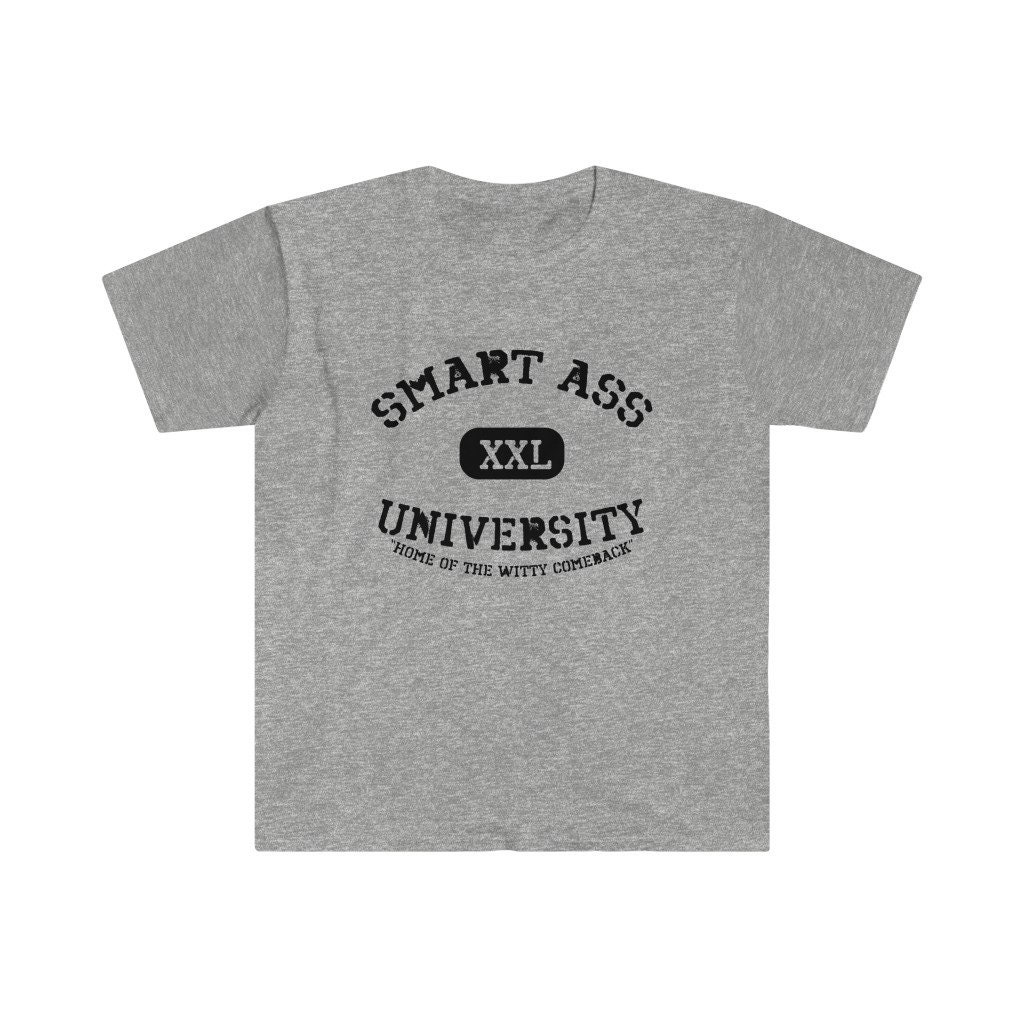 Smart Ass University T-Shirt Smart Ass University T-Shirt