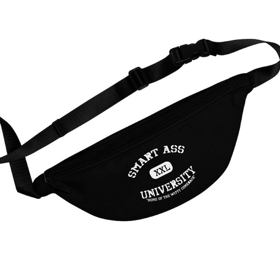 Funny waist deals bag