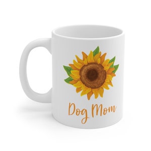 Dog Mom Mug, Dog Mama Mug, Dog Mom Gift, Dog Lover Mug, Dog Owner Mug, Dog Mom, Fur Mama, Dog Mom for Women - Ceramic Mug 11oz