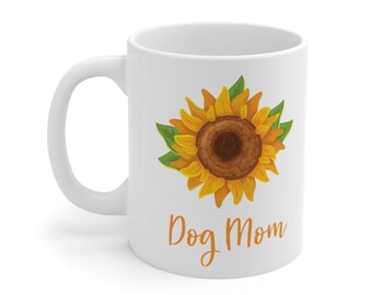 Perro mamá taza, perro mamá taza, perro mamá regalo, perro amante taza, perro propietario taza, perro mamá, mamá de la piel, mamá del perro para las mujeres - taza de cerámica 11oz