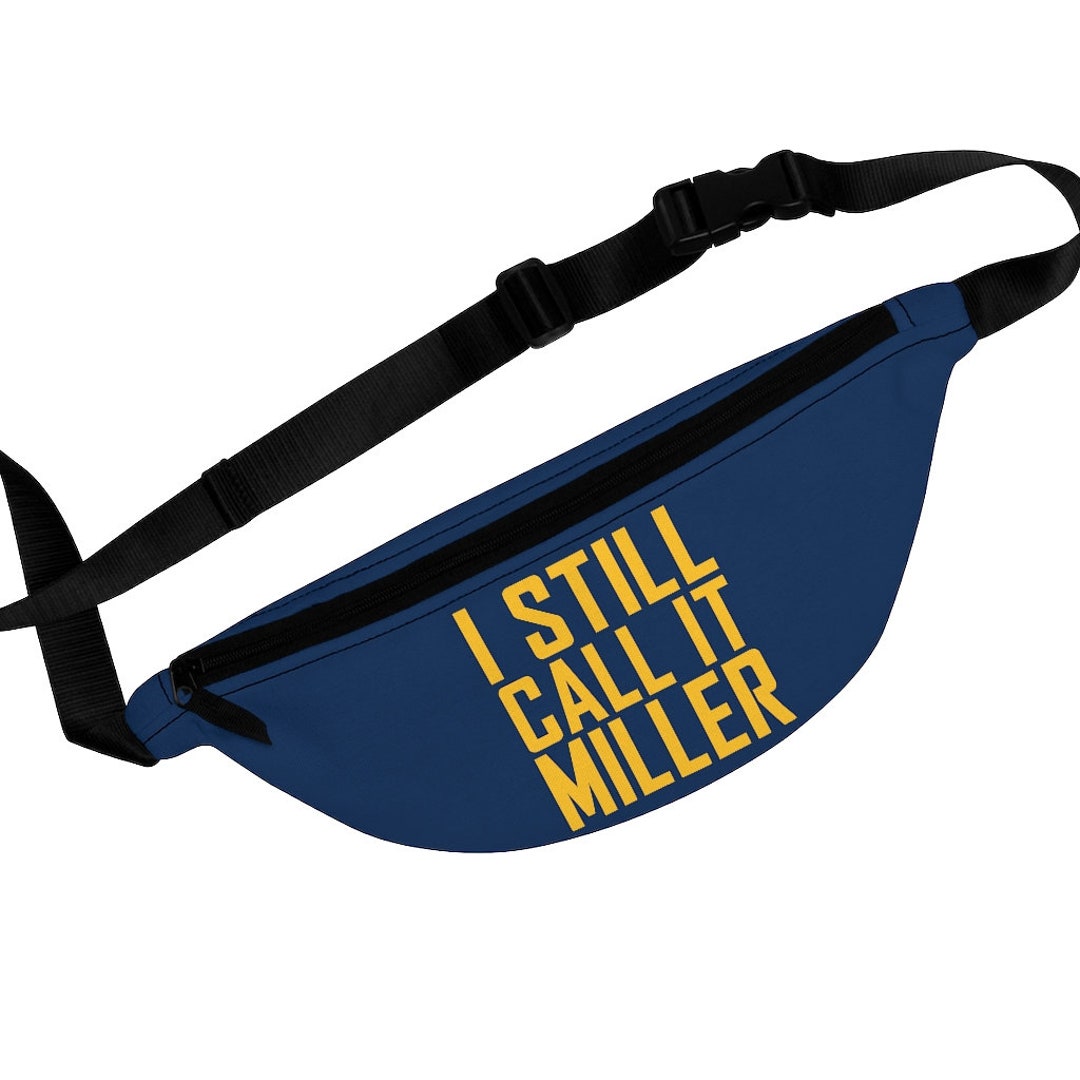 I Still Call It Miller Fanny Pack Milwaukee Baseball Waist Etsy UK