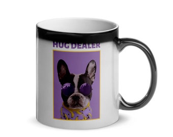 Hug Dealer - Pug Glossy Magic Mug
