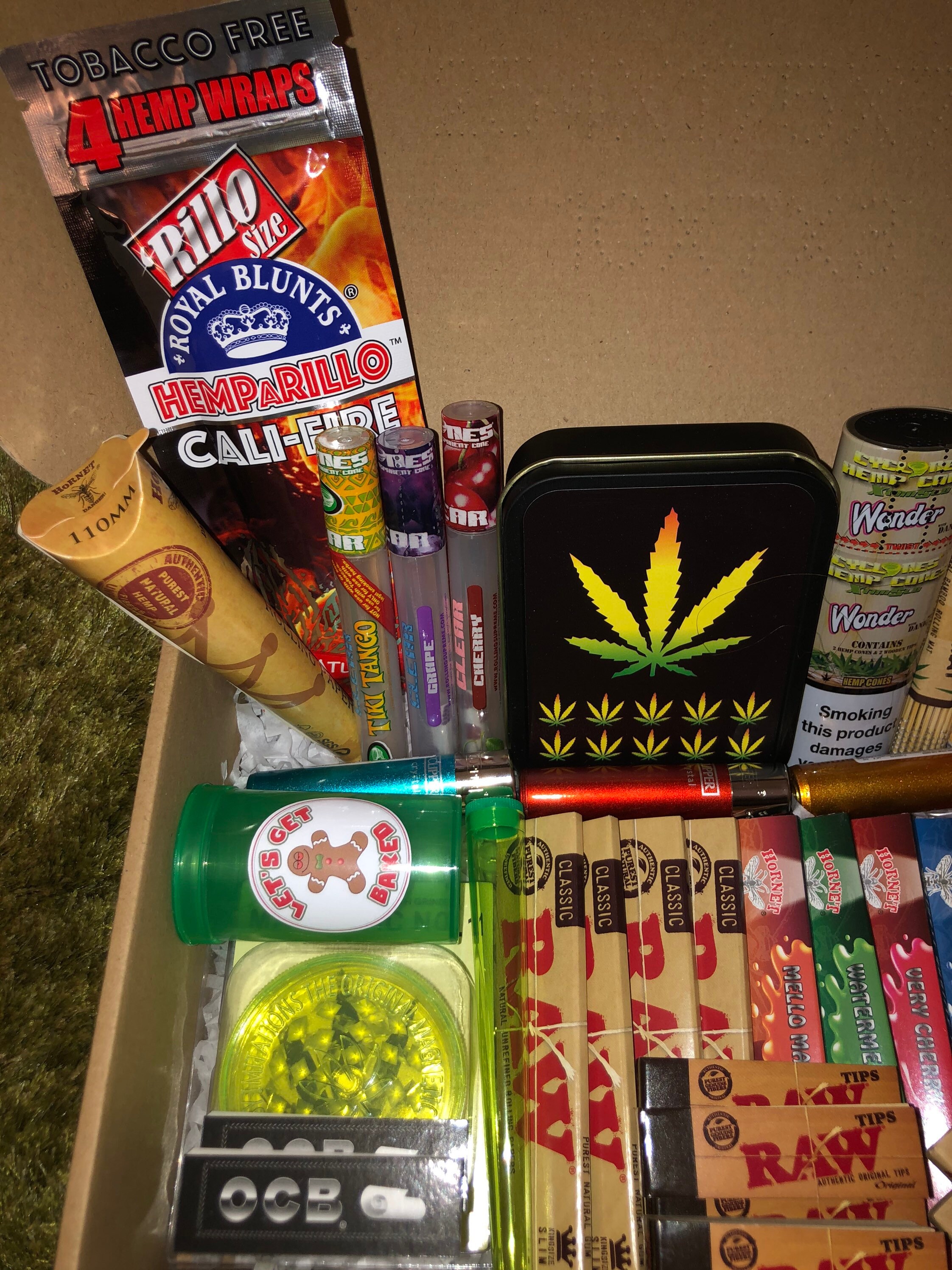 Ultimate Loaded Budbox Stoner Kit Stoner Box / 420 Weed Etsy UK