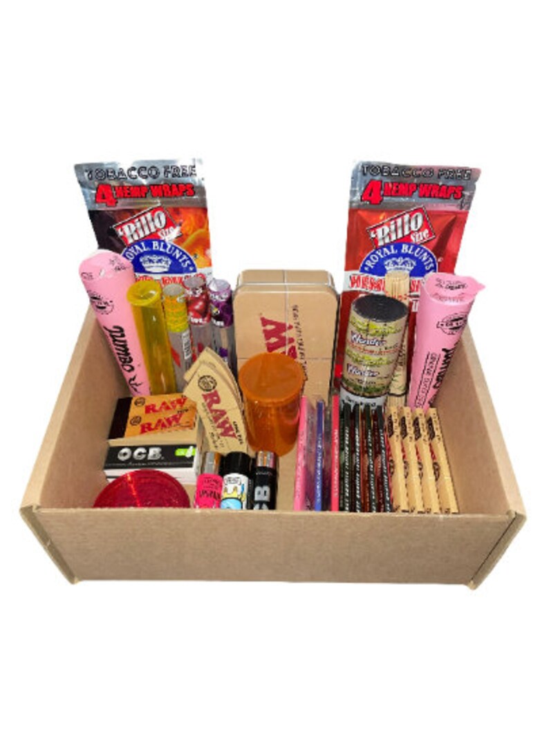 ULTIMATE LOADED BUDBOX Smokers Kit / Smokers Box / Rolling Set