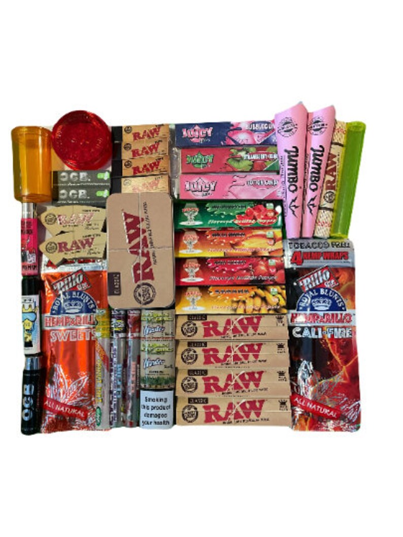 ULTIMATE LOADED BUDBOX Smokers Kit / Smokers Box / Rolling Set