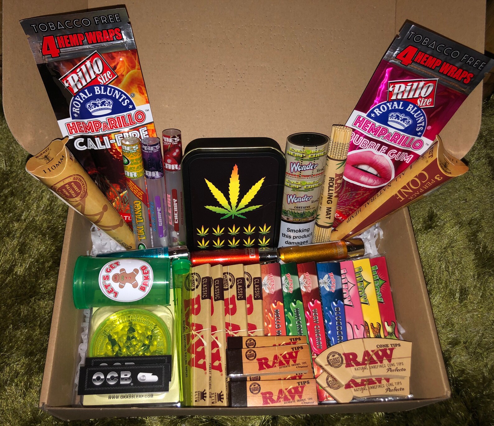 Ultimate Loaded Budbox Stoner Kit Stoner box / 420 weed Etsy