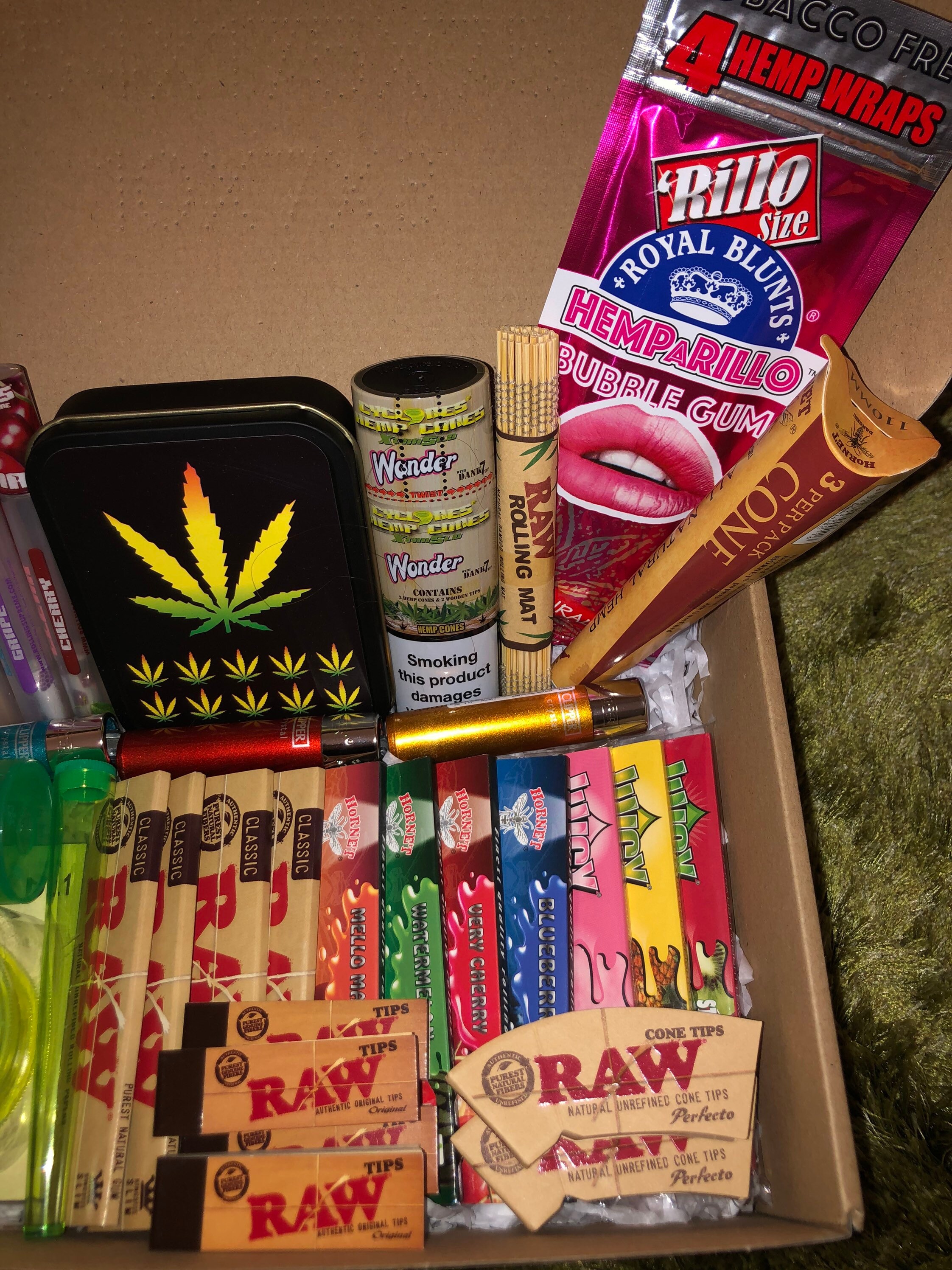 Ultimate Loaded Budbox Stoner Kit Stoner Box / 420 Weed Etsy UK