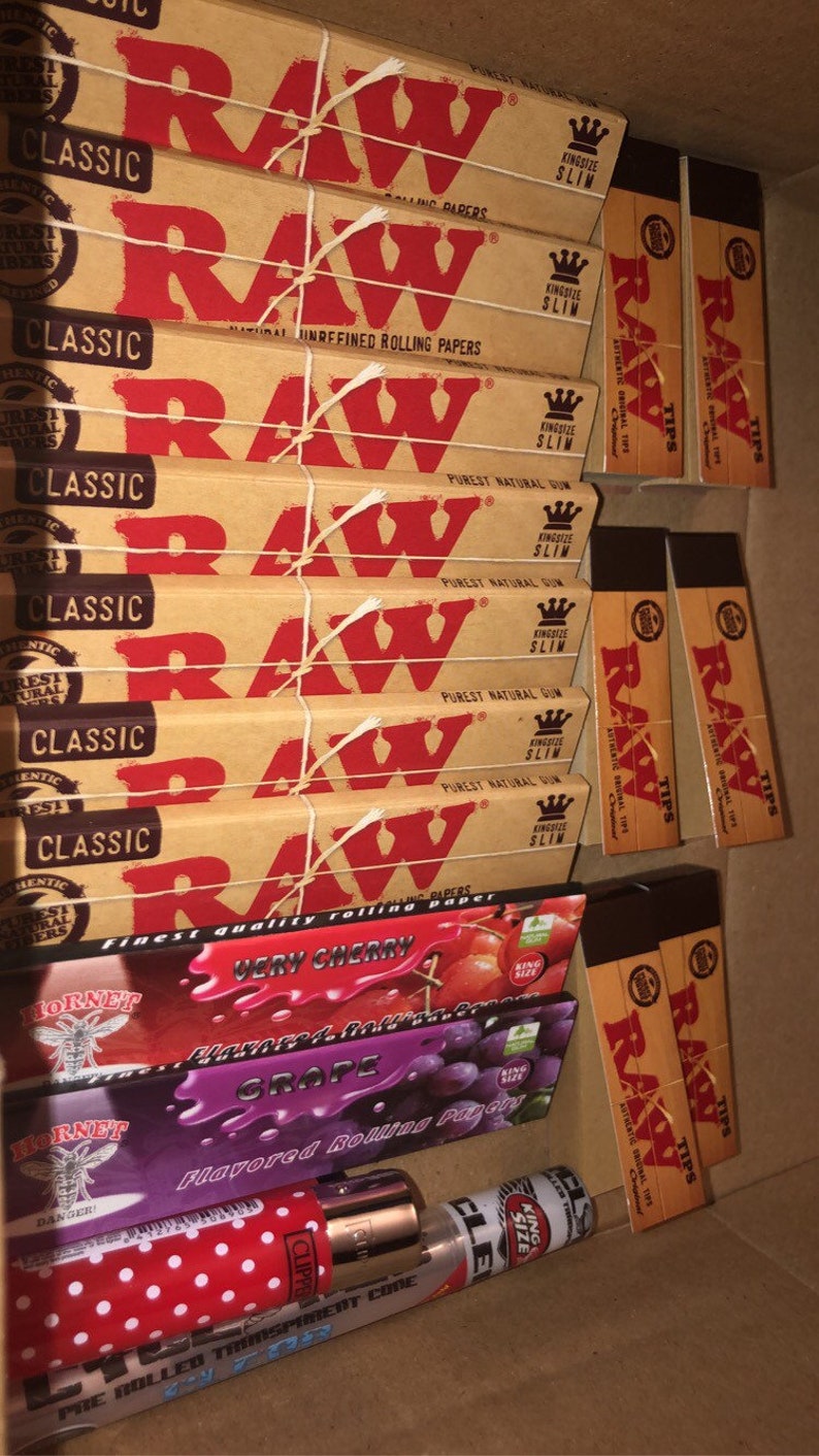 RAW ROLLING RELOAD / 420 stoner weed rolling kit reup Etsy