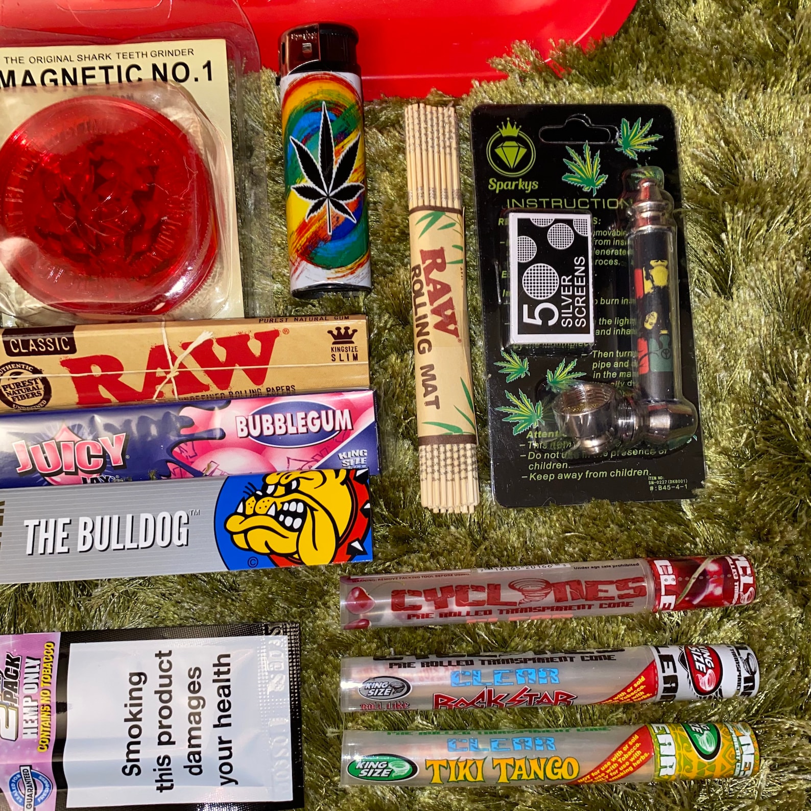 Medium Rolling Tray Gift Set / stoner gift set / 420 / stoners Etsy