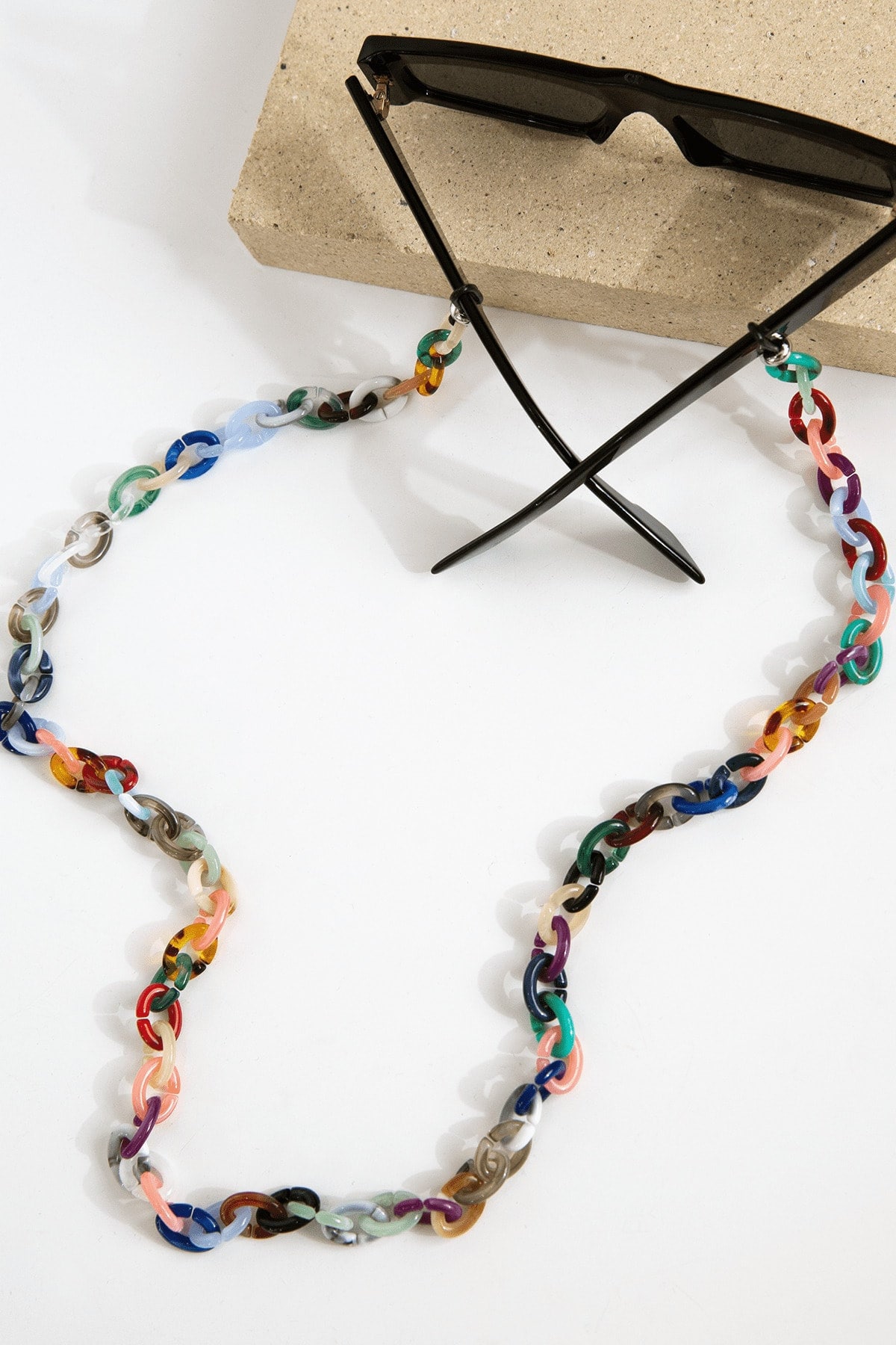 Eyeglass chain Beaded glasses chain Etsy